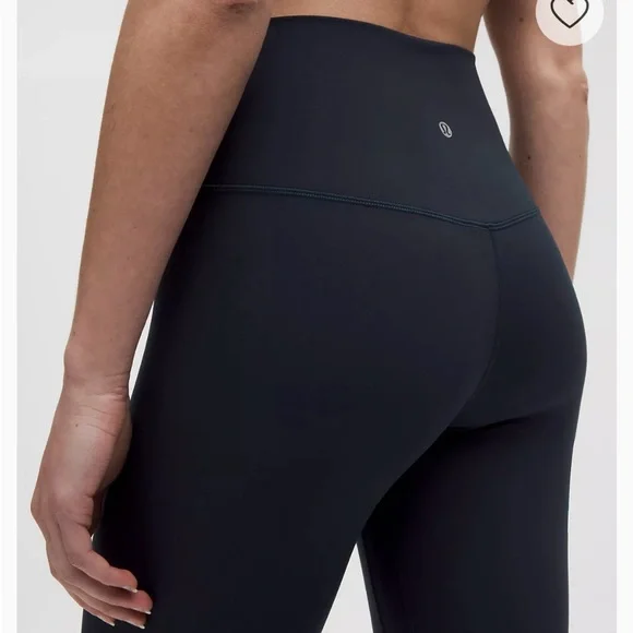 Lululemon Navy Blue Align Leggings 31” NWT - Picture 5 of 6